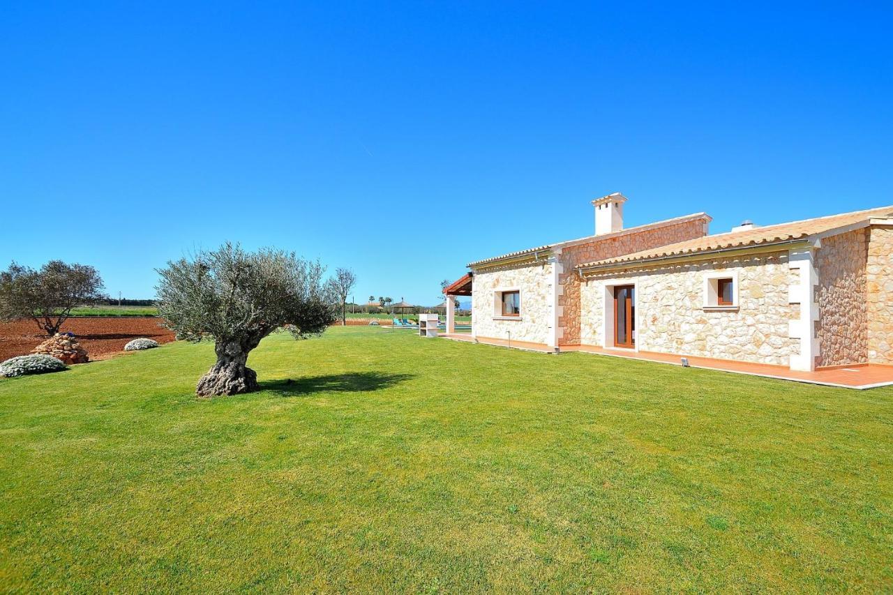 178 Villa Flor De Sal Etv8491 By Mallorca Charme Muro Exterior photo